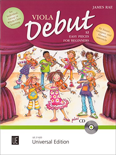 9783702472597: Viola Debut - 12 Easy Pieces For Beginners - Pupil