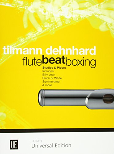 9783702472870: Flutebeatboxing: Studies & Pieces