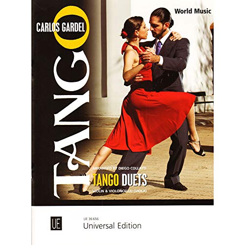 9783702473303: Tango Duets: Mitreiende Klassiker aus Argentinien. fr Violine und Violoncello oder Viola. Spielpartitur.
