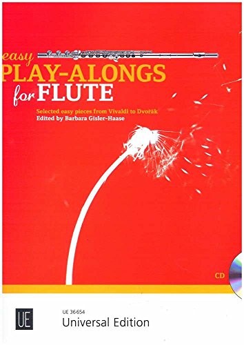 9783702473389: Easy Play-Alongs for Flute: Selected Easy Pieces from Vivaldi to Dvorak
