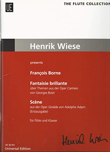 9783702474560: Fantasisie brilliante / Scene: for flute and piano: 11 (The Flute Collection)