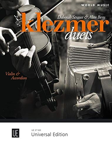 Imagen de archivo de Klezmer Duets - Violin & Accordion -Language: german a la venta por GreatBookPrices