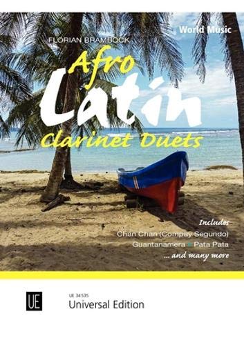 9783702476106: Afro-Latin Clarinet Duets (World Music)