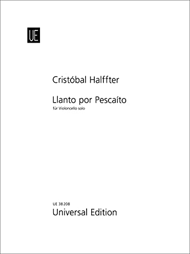 Beispielbild fr Llanto por Pescato: Violoncello. zum Verkauf von Buchpark