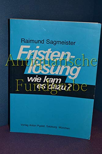 Beispielbild fr Fristenlsung - wie kam es dazu?. zum Verkauf von Buchmarie