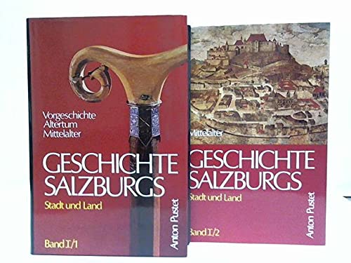 Beispielbild fr Geschichte Salzburgs. Stadt und Land. Band II/5. Neuzeit und Zeitgeschichte. Teil 5: Literatur, Anmerkungen, Register zu Teil 1, 2, 3 und 4. zum Verkauf von ANTIQUARIAT BCHERBERG Martin Walkner