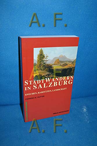 Stock image for StadtWandern in Salzburg for sale by medimops