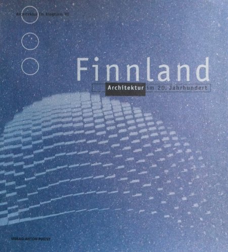 Finnland. Architektur im 20. Jahrhundert.