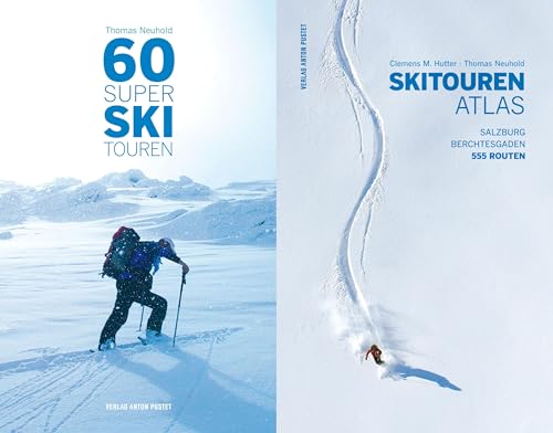 Stock image for 60 Super Skitouren + Skitourenatlas (Kombipaket) -Language: german for sale by GreatBookPrices