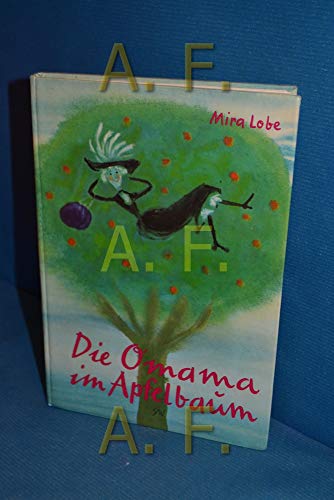 Stock image for Die Omama im Apfelbaum for sale by WorldofBooks