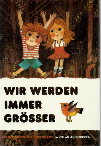 Stock image for Wir werden immer grsser for sale by Goodbooks-Wien