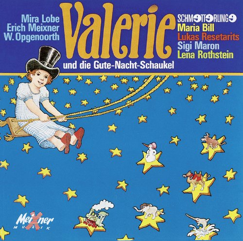 Beispielbild fr Valerie und die Gute-Nacht-Schaukel - Audio-CD zum Verkauf von medimops