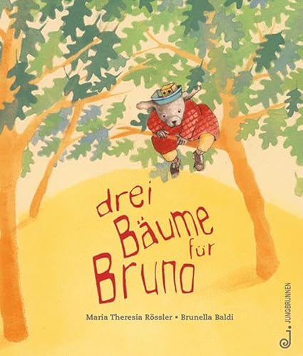 Beispielbild fr Drei Bume fr Bruno zum Verkauf von medimops