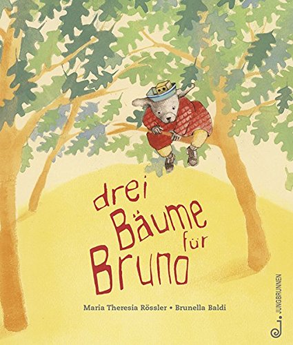 Stock image for Drei Bume fr Bruno for sale by medimops