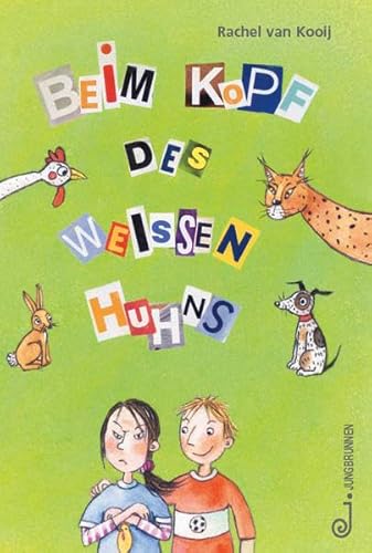 Stock image for Beim Kopf des weien Huhns for sale by medimops