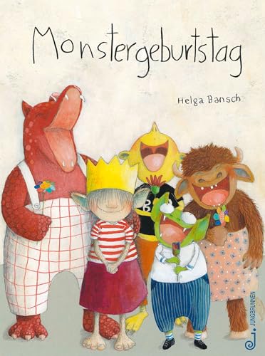 Stock image for Monstergeburtstag for sale by medimops