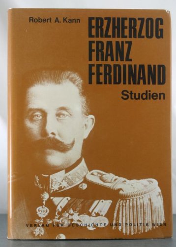 9783702800918: Erzherzog Franz Ferdinand Studien