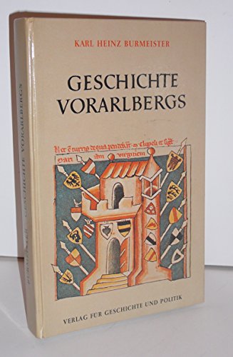 Imagen de archivo de Geschichte Vorarlbergs a la venta por medimops