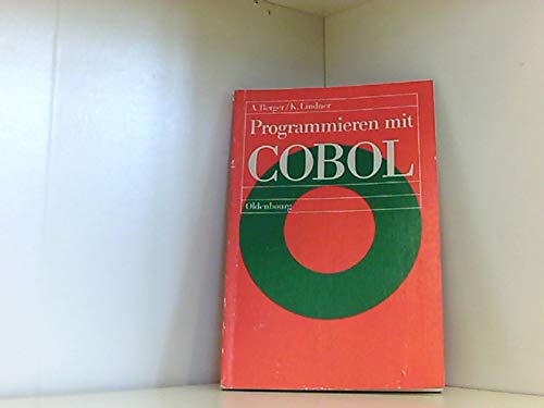 Beispielbild fr Programmieren mit COBOL zum Verkauf von medimops