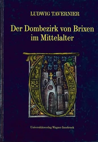 Beispielbild fr Der Dombezirk von Brixen im Mittelalter: Bauhistorische Studien zur Gestalt, Funktion und Bedeutung. zum Verkauf von medimops