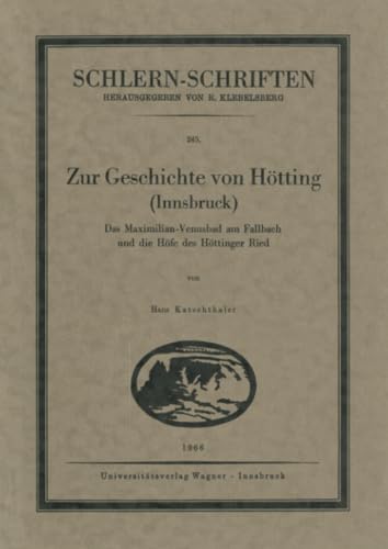 Beispielbild fr Zur Geschichte von Htting zum Verkauf von BuchWeltWeit Ludwig Meier e.K.