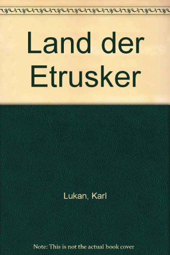 Stock image for Land der Etrusker for sale by medimops