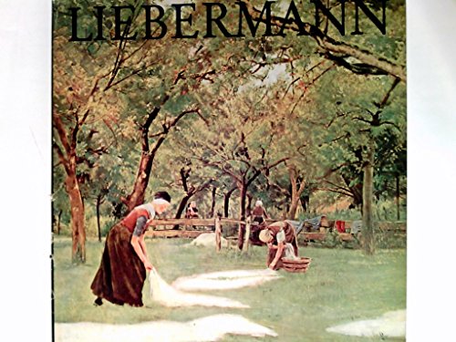 Max Liebermann (German Edition) (9783703103858) by Max Liebermann