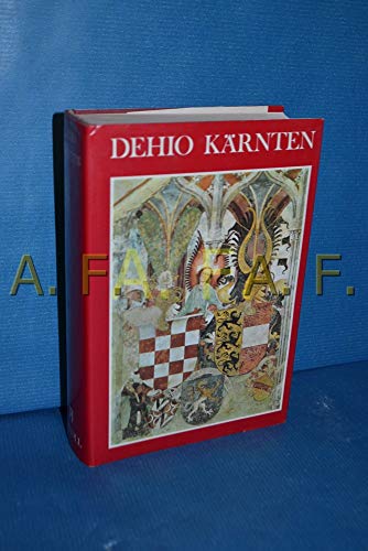 9783703105227: Krnten Dehio-Handbuch der Kunstdenkmler