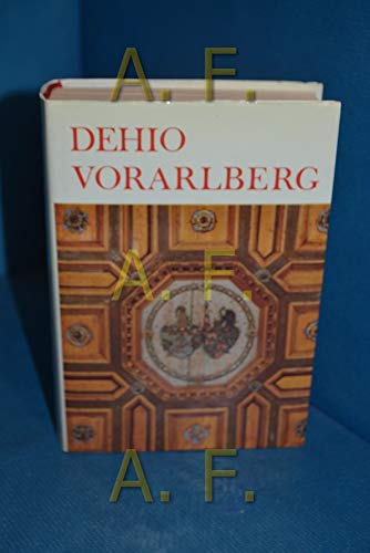 9783703105852: Vorarlberg (Dehio-Handbuch / Die Kunstdenkmler sterreichs)