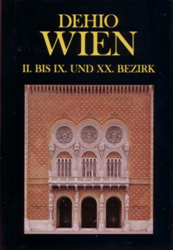 Stock image for Bezirke II-IX und XX for sale by medimops