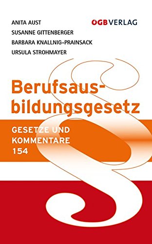 Stock image for Berufsausbildungsgesetz for sale by Buchpark
