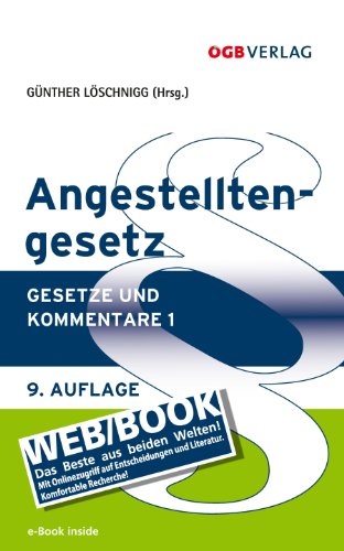 9783703515293: Angestelltengesetz (f. sterreich)