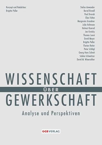 9783703515996: Wissenschaft ber Gewerkschaft