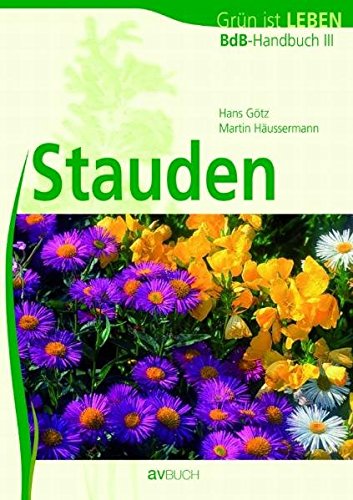 9783704022431: BdB-Handbuch 03. Stauden