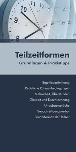 Stock image for Teilzeitformen: Grundlagen & Praxistipps for sale by medimops