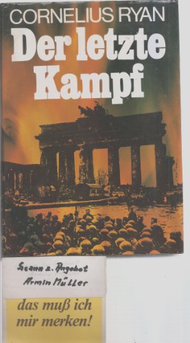 9783704240132: Der letzte Kampf