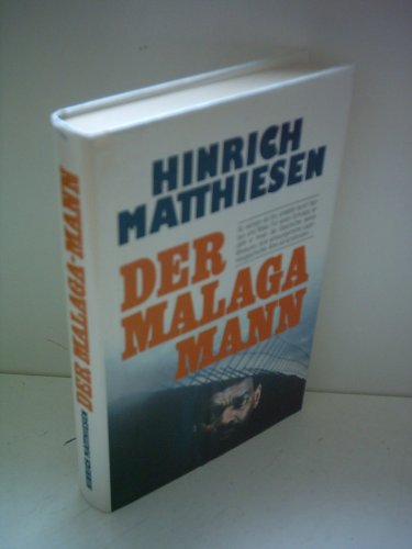 Stock image for Der Malaga Mann for sale by Gabis Bcherlager