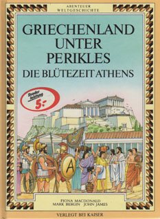 Imagen de archivo de Griechenland unter Perikles. Die Bltezeit Athens a la venta por Sigrun Wuertele buchgenie_de