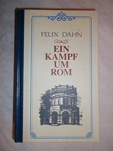 Beispielbild fr Ein Kampf um Rom. Roman zum Verkauf von medimops