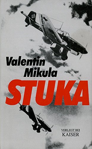 Beispielbild fr Stuka zum Verkauf von AwesomeBooks