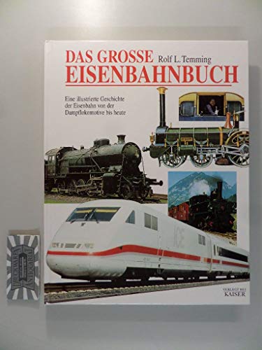 Imagen de archivo de Das groe Eisenbahnbuch a la venta por medimops