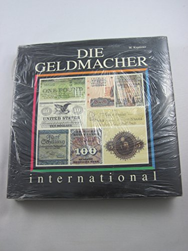 Beispielbild fr Die Geldmacher international. Edition S zum Verkauf von Bernhard Kiewel Rare Books