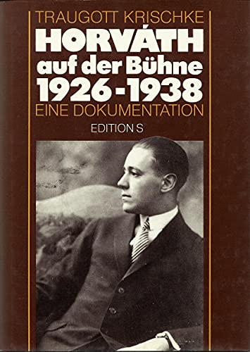 Beispielbild fr Horvth auf der Bhne 1926-1938 . Eine Dokumentation zum Verkauf von medimops