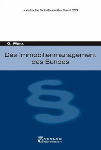 9783704649546: Das Immobilienmanagement des Bundes