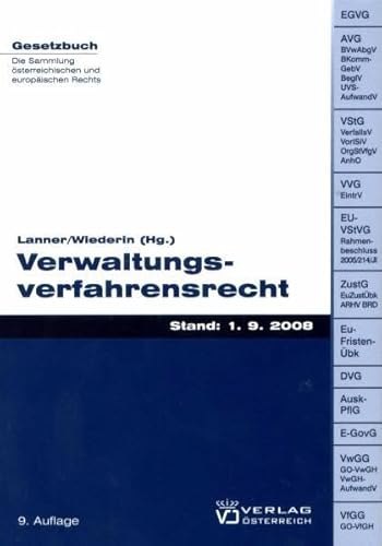 Beispielbild fr Verwaltungsverfahrensrecht zum Verkauf von medimops