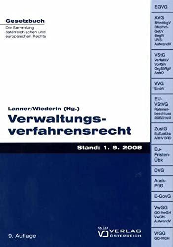 Stock image for Verwaltungsverfahrensrecht for sale by medimops
