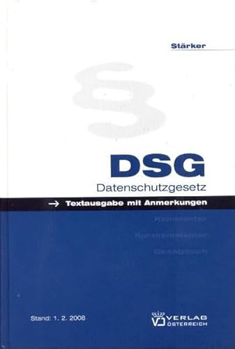 9783704651556: Datenschutzgesetz (Livre en allemand)