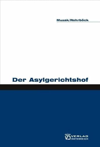 Stock image for Der Asylgerichtshof for sale by medimops