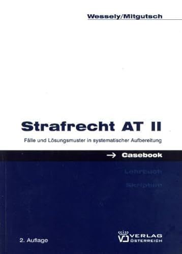 Casebook Strafrecht AT II