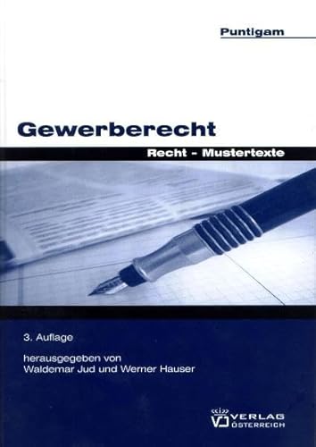 Gewerberecht: Recht - Mustertexte (Recht - einfach und klar) - Fasching, Wolfgang, Klemencic, Wolfgang